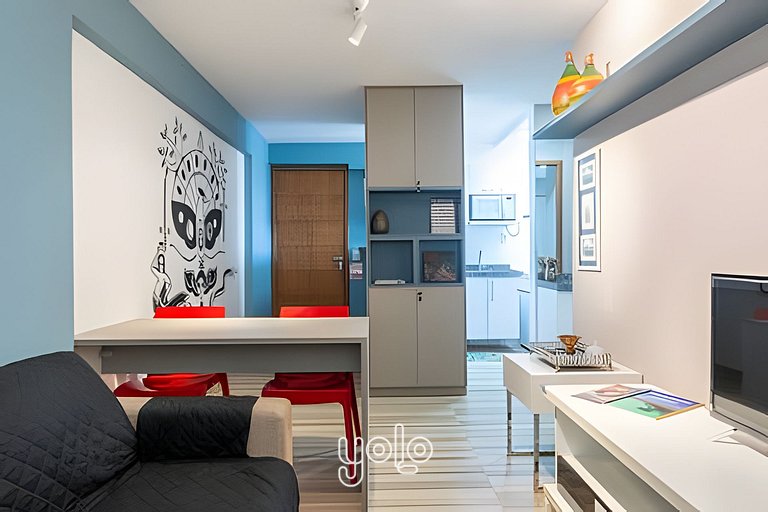 Flat Premium Jaqueira | Yolo