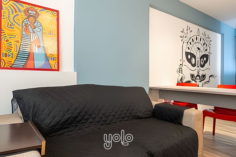 Flat Premium Jaqueira | Yolo