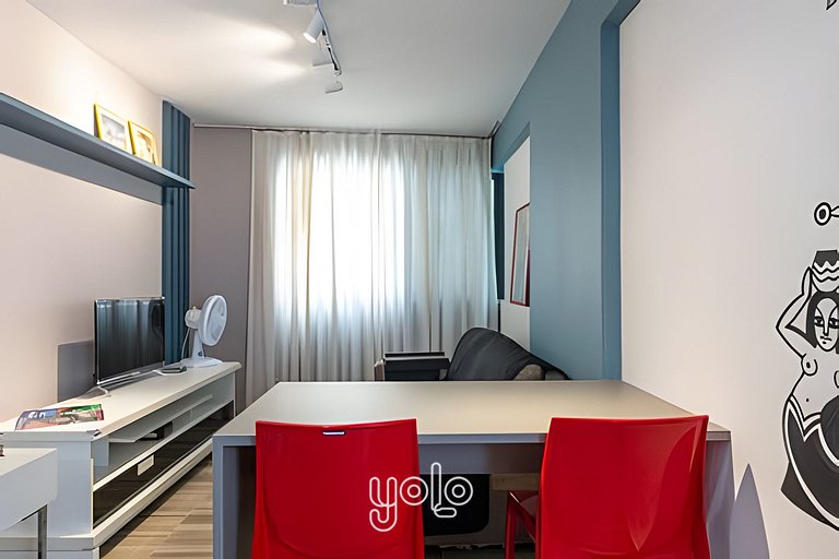 Flat Premium Jaqueira | Yolo