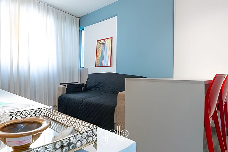 Flat Premium Jaqueira | Yolo
