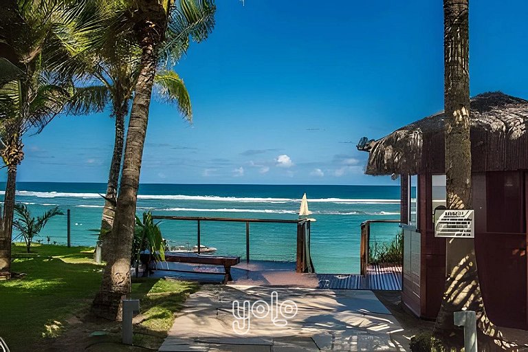 Flat 4 quartos Nannai Residence Muro Alto