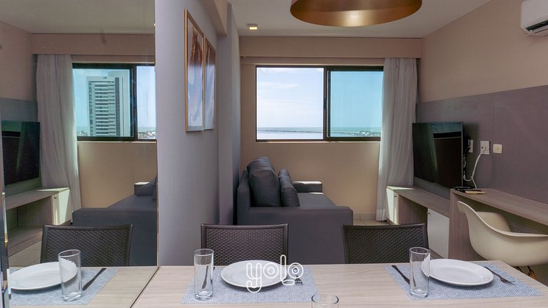 Beach Class Excelsior - Flat 1 quarto no Pina