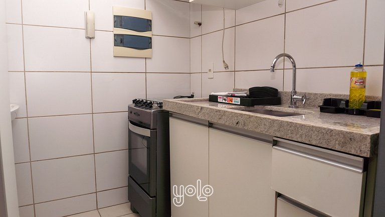 Beach Class Excelsior - Flat 1 quarto no Pina