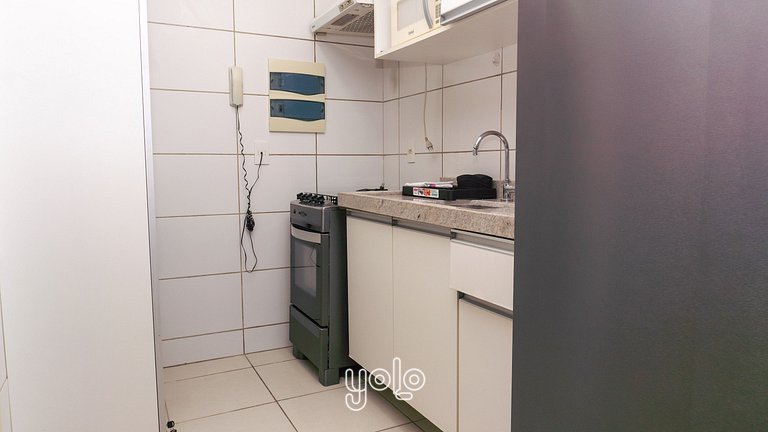 Flat completo ao lado do Shopping Rio Mar Recife #903