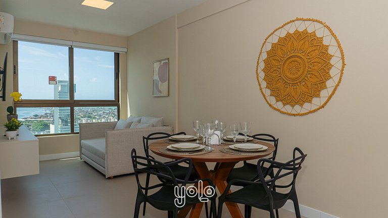 Parque Shopping - Flat 1 quarto #1406