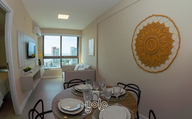 Parque Shopping - Flat 1 quarto #1406