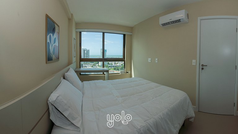 Parque Shopping - Flat 1 quarto #1406