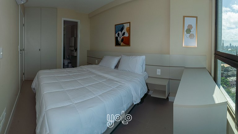 Parque Shopping - Flat 1 quarto #1406