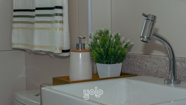 Parque Shopping - Flat 1 quarto #1406