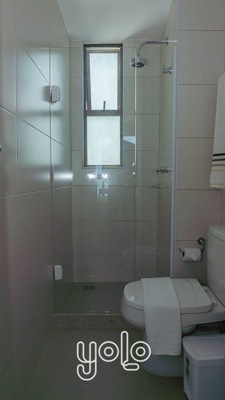Parque Shopping - Flat 1 quarto #1406