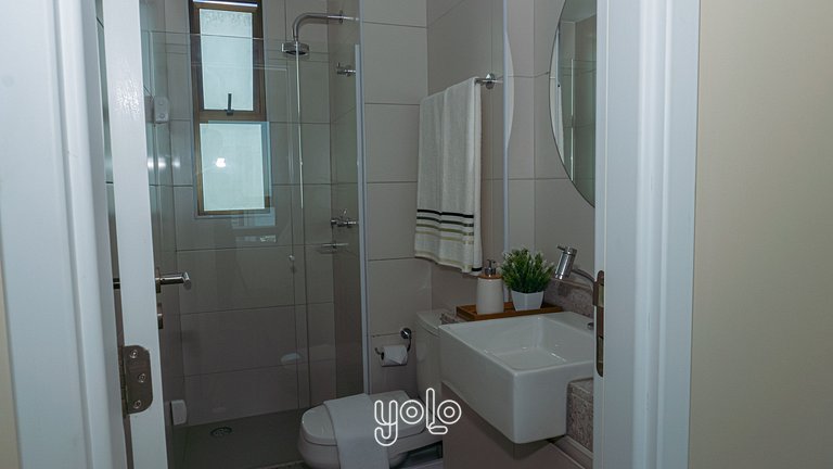 Parque Shopping - Flat 1 quarto #1406