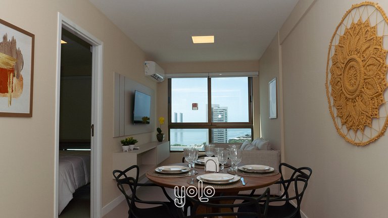 Parque Shopping - Flat 1 quarto #1406