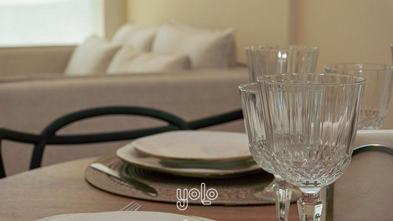 Parque Shopping - Flat 1 quarto #1406