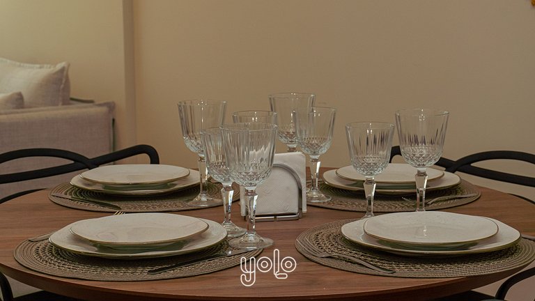 Parque Shopping - Flat 1 quarto #1406