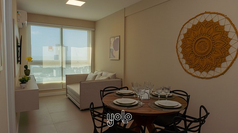 Parque Shopping - Flat 1 quarto #1406