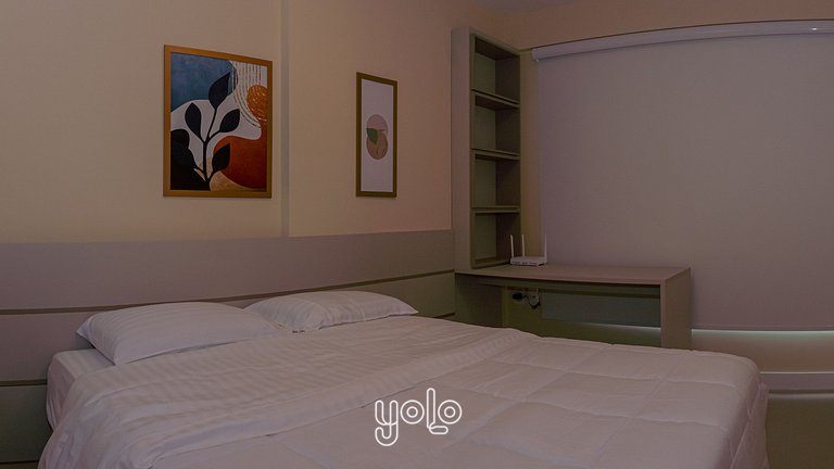 Parque Shopping - Flat 1 quarto #1204