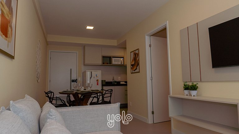 Parque Shopping - Flat 1 quarto #1204