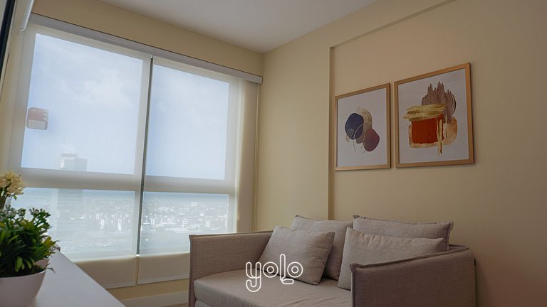 Flat 01 quarto no Parque Shopping em Recife #1204