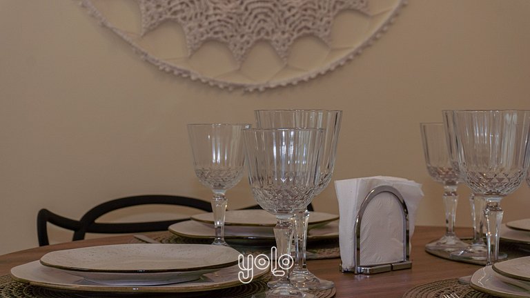 Parque Shopping - Flat 1 quarto #1204