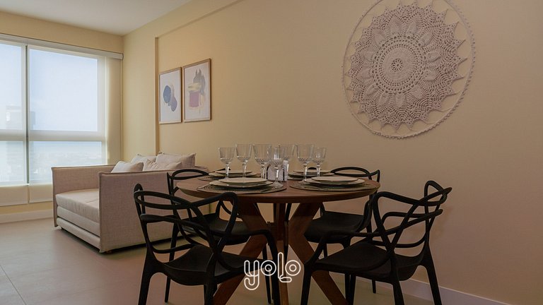 Parque Shopping - Flat 1 quarto #1204