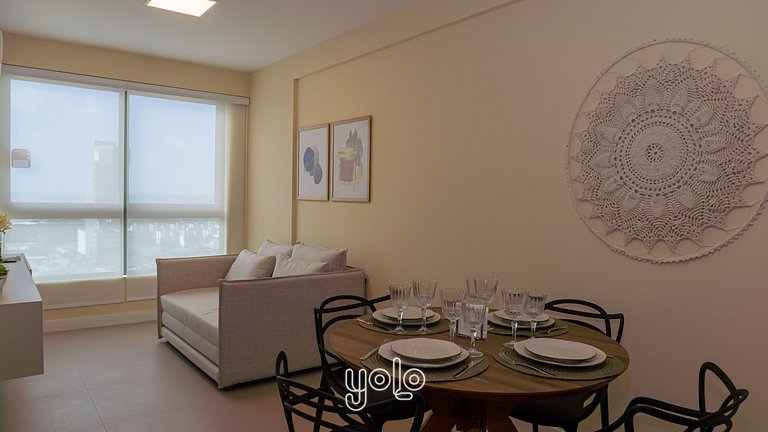Parque Shopping - Flat 1 quarto #1204