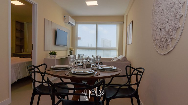 Parque Shopping - Flat 1 quarto #1204