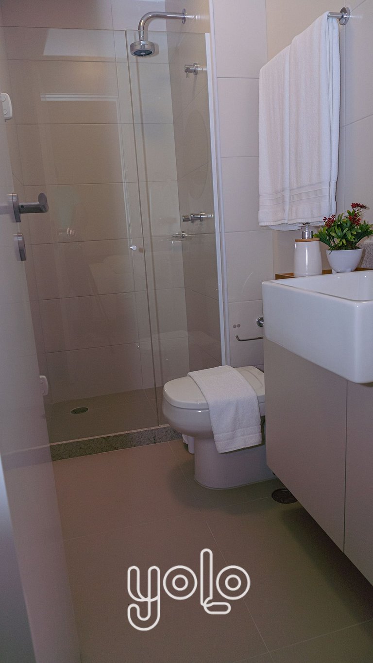 Parque Shopping - Flat 1 quarto #1204