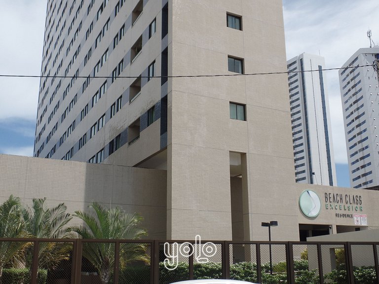 Flat completo ao lado do Shopping Rio Mar Recife #103