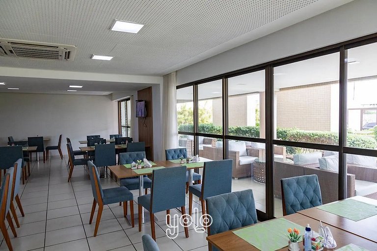 Flat completo ao lado do Shopping Rio Mar Recife #903