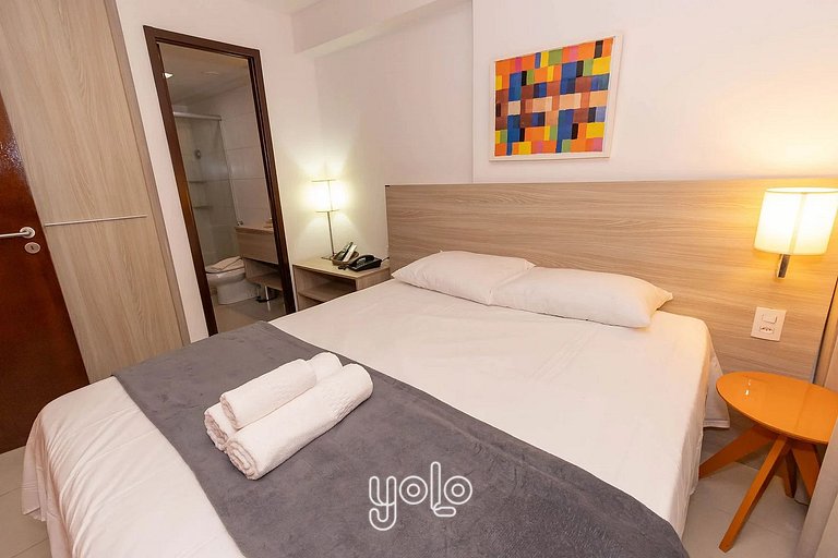 Beach Class Convention - Flat 1 quarto #2503