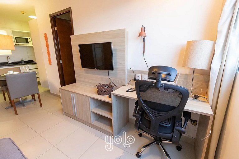 Beach Class Convention - Flat 1 quarto #2503