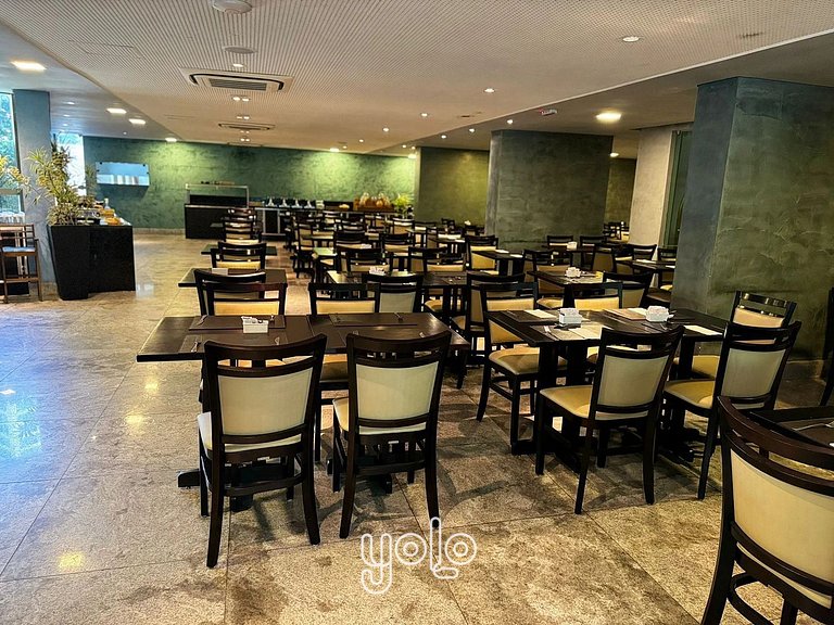 Apto 1 Quarto no Beach Class Convention em Recife #2503