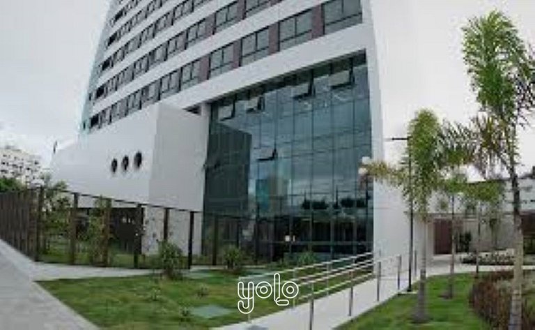 Parque Shopping - Flat 1 quarto #402