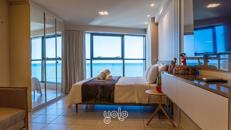Flat no Beach Class Internacional em Recife