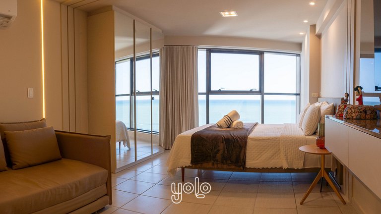 Flat no Beach Class Internacional em Recife