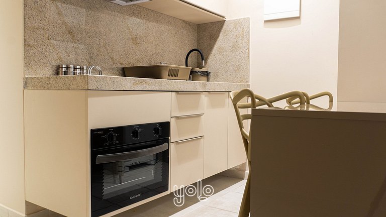 Flat no Beach Class Internacional em Recife