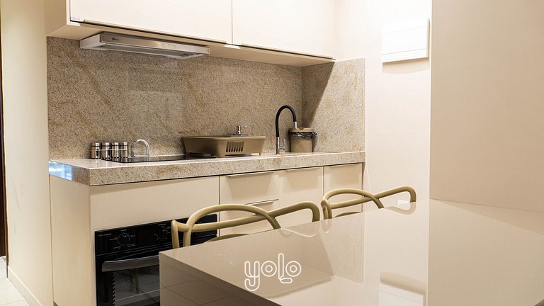 Flat no Beach Class Internacional em Recife