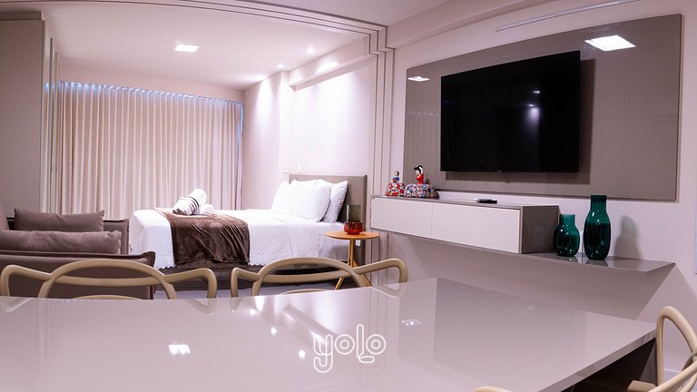 Flat no Beach Class Internacional em Recife