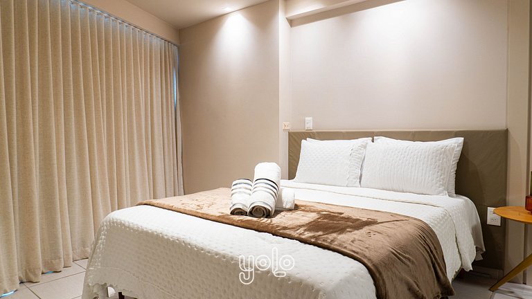 Flat no Beach Class Internacional em Recife