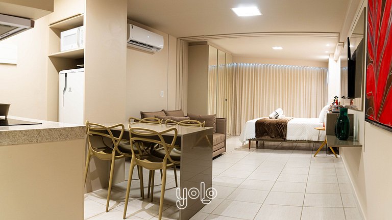 Flat no Beach Class Internacional em Recife
