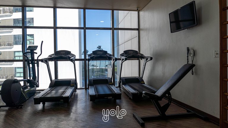 Flat no Beach Class Internacional em Recife
