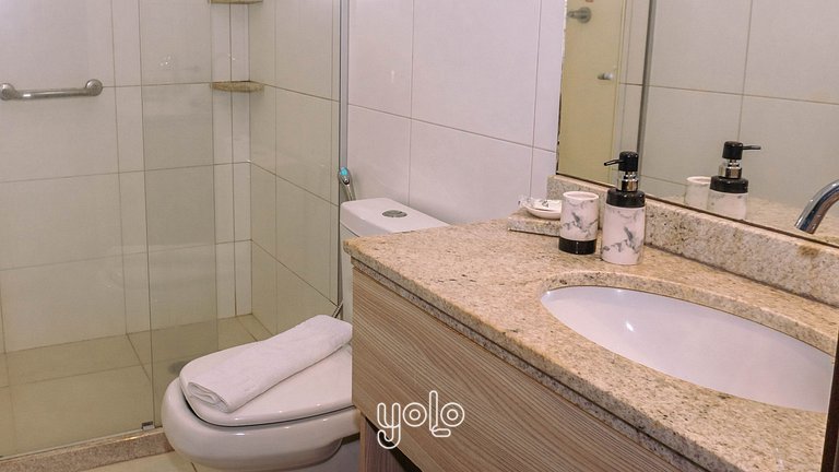 Beach Class Convention - Flat 1 quarto #2503