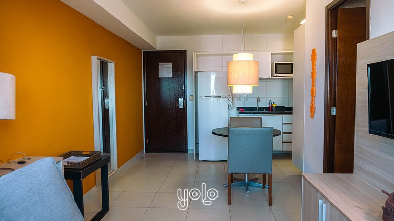 Apto 1 Quarto no Beach Class Convention em Recife #2503
