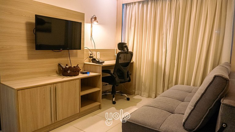 Beach Class Convention - Flat 1 quarto #2503