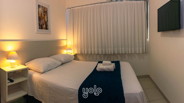 Apto 2 Quartos no Beach Class Convention em Recife #2801