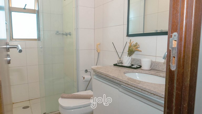 Beach Class Convention - Flat 2 quartos #2801
