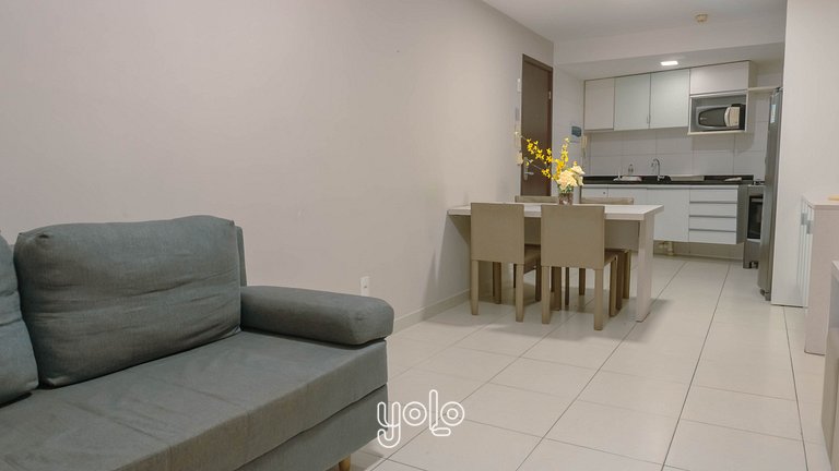 Beach Class Convention - Flat 2 quartos #2801