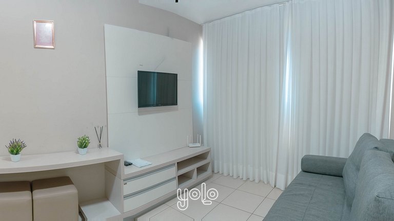 Beach Class Convention - Flat 2 quartos #2801