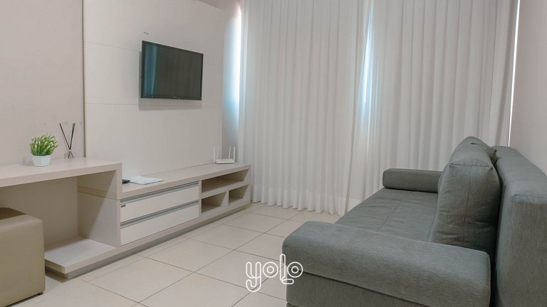 Beach Class Convention - Flat 2 quartos #2801