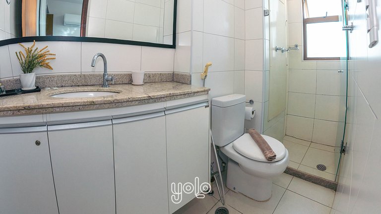 Beach Class Convention - Flat 2 quartos #2801